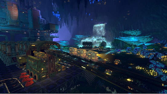 第一視角科幻工廠建造遊戲《星核工廠》今日發售