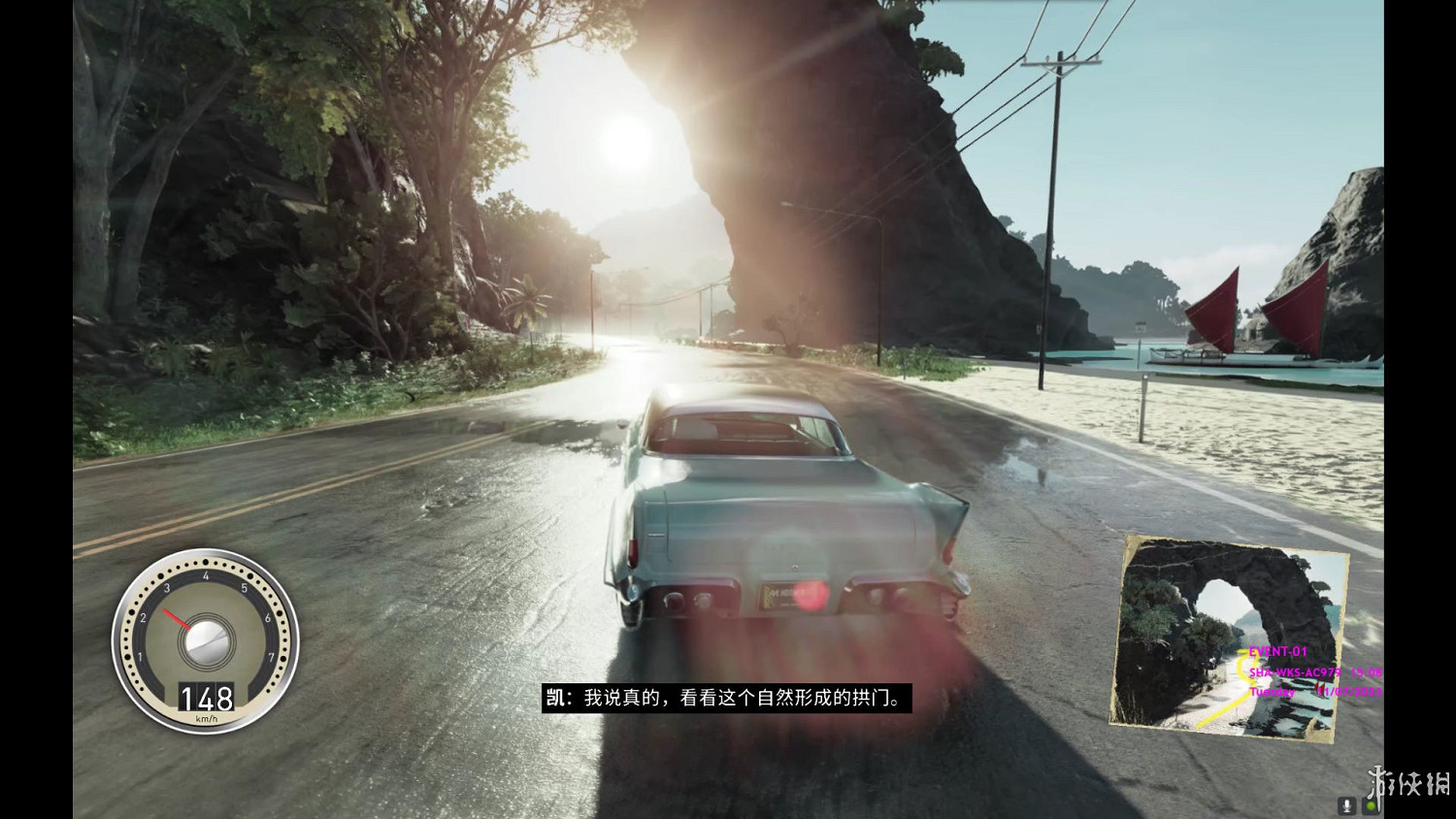 《飆酷車神：轟鳴盛典》試玩體驗：當汽車文化遇上絕美海島