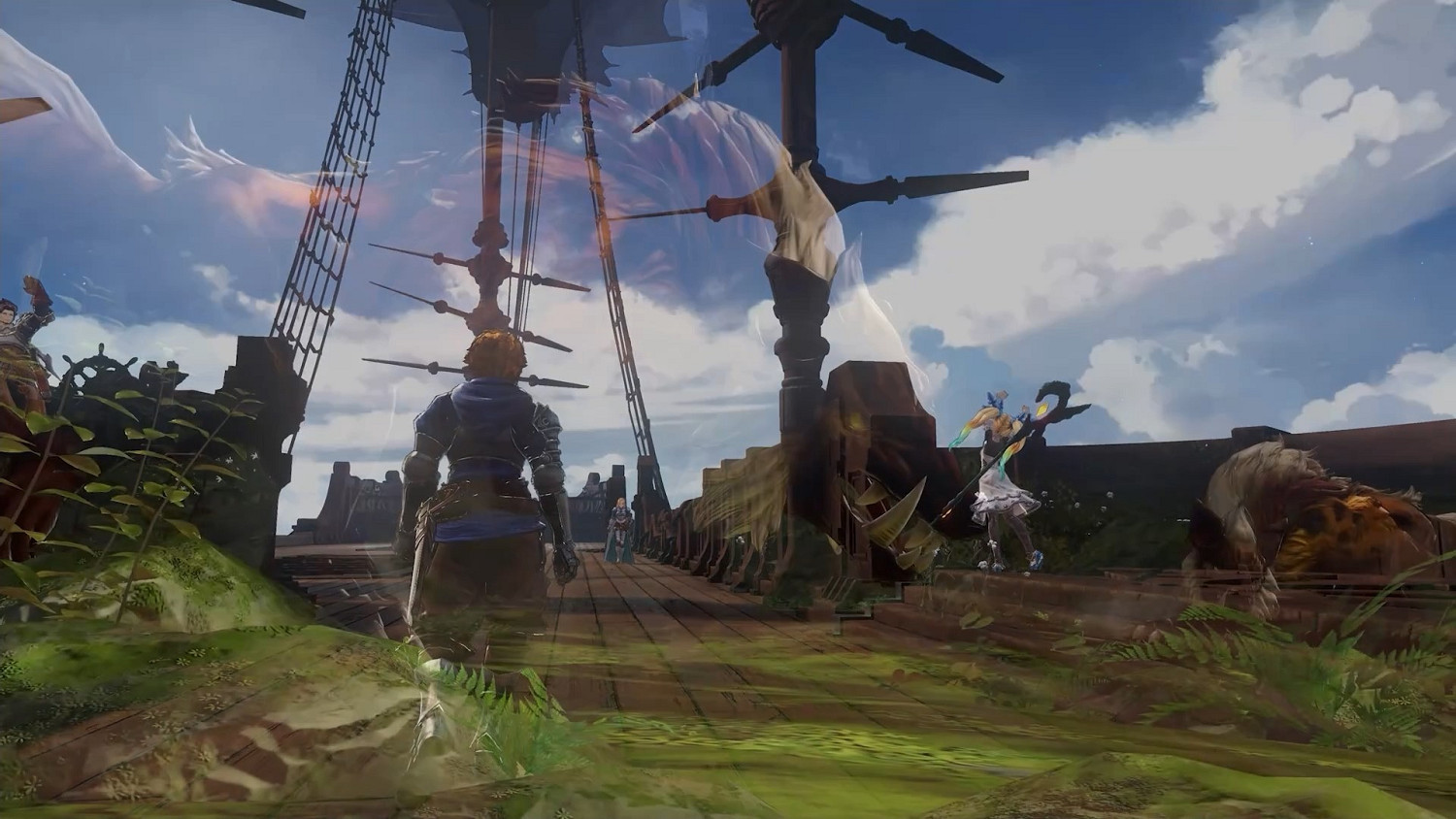 《碧藍幻想Relink》新宣傳片公布 2023年冬季發售！