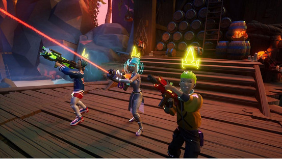 肉鴿+派對=夏日歡樂炸彈!多人FPS黑馬《酷玩亂鬥》登錄Steam平台 肉鴿+派對=夏日歡樂炸彈!多人FPS黑馬《酷玩亂鬥》登錄Steam平台