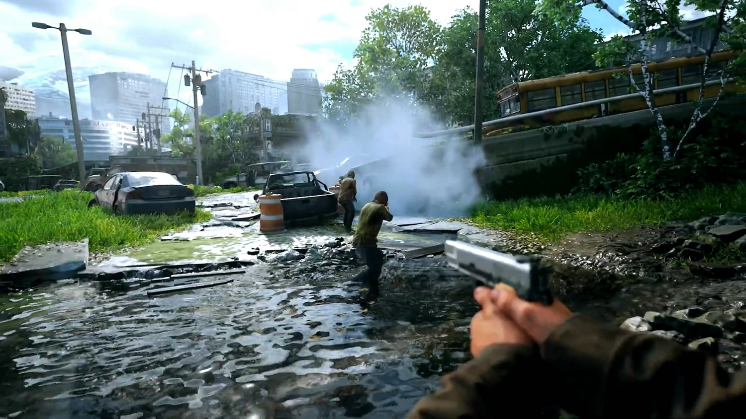 沉浸感大幅提升！PC《最後生還者》第一人稱MOD展示