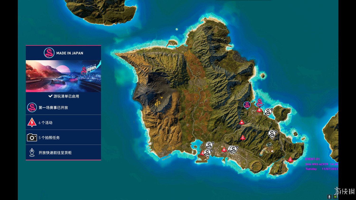 《飆酷車神：轟鳴盛典》試玩體驗：當汽車文化遇上絕美海島