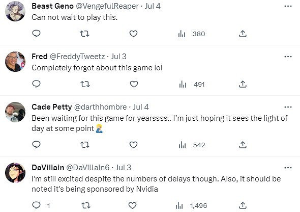 許多老外對《黑神話:悟空》仍很期待 雖然等待太久了 許多老外對《黑神話:悟空》仍很期待 雖然等待太久了