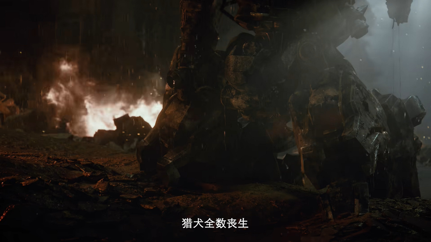 工作時間到！《裝甲核心6》劇情宣傳片 8月正式發售