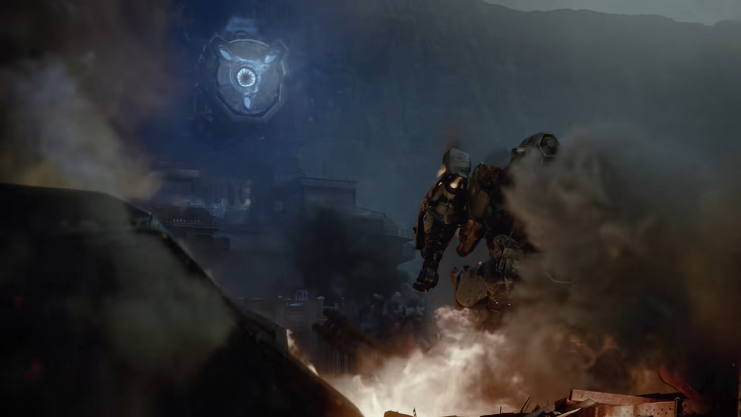 工作時間到！《裝甲核心6》劇情宣傳片 8月正式發售