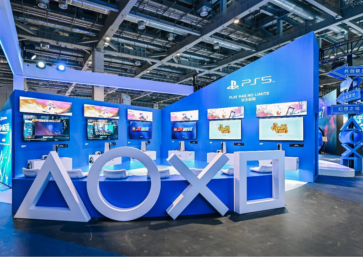 PlayStation現身BW!四大體驗空間展現次世代創玩宇宙 PlayStation現身BW!四大體驗空間展現次世代創玩宇宙