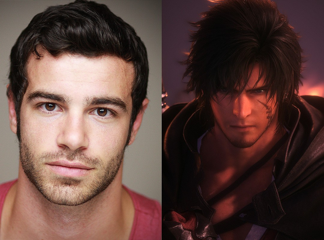 《FF16》克萊夫演員分享幕後照 表情到位演技一流！