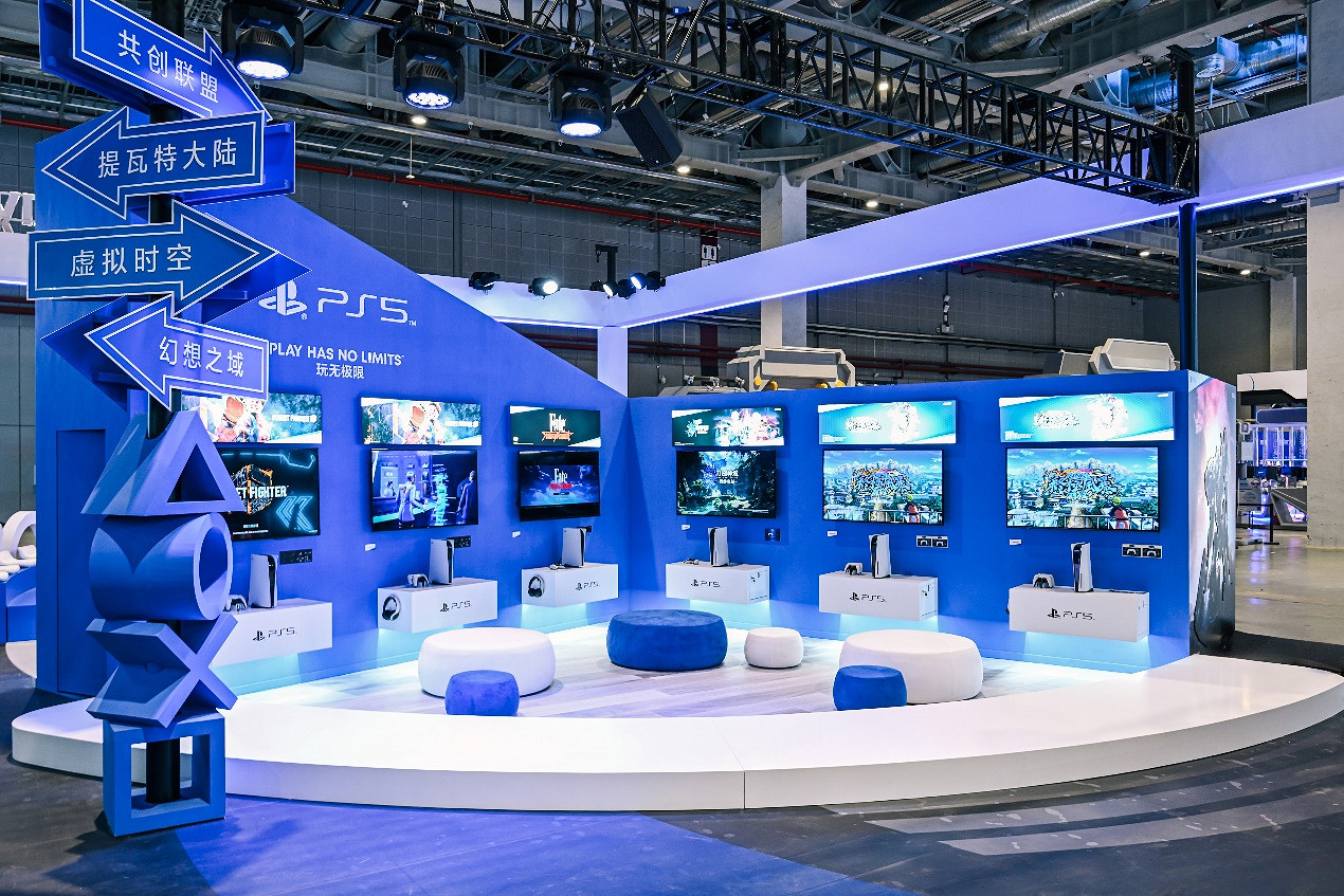 PlayStation現身BW!四大體驗空間展現次世代創玩宇宙 PlayStation現身BW!四大體驗空間展現次世代創玩宇宙