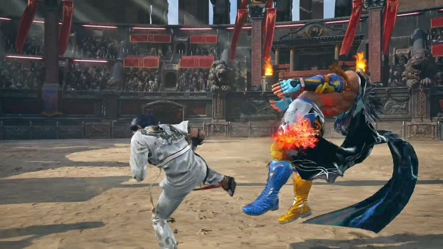 《鐵拳8》全新角色預告片:最強驅魔師Claudio登場! 《鐵拳8》全新角色預告片:最強驅魔師Claudio登場!