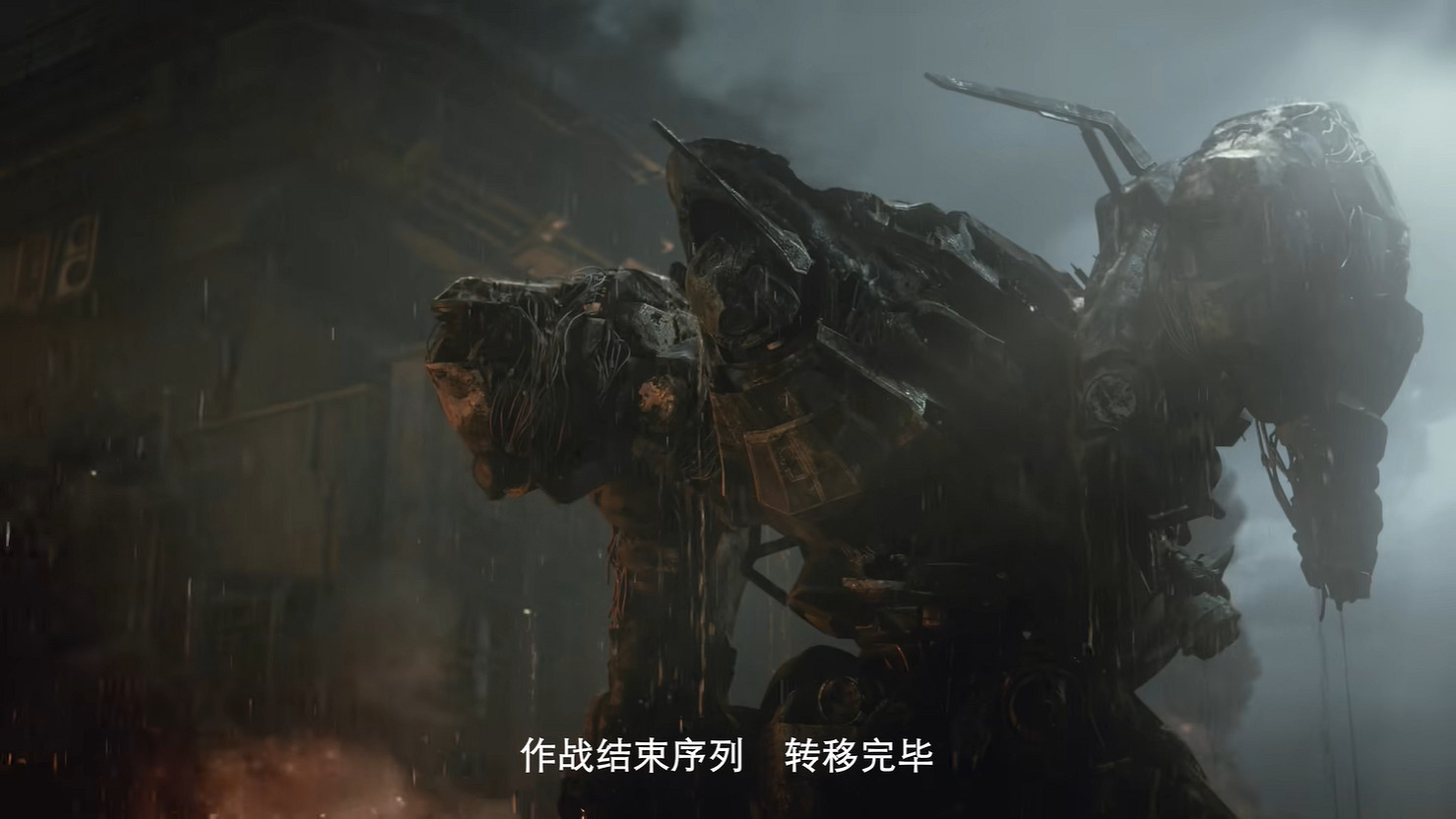 工作時間到！《裝甲核心6》劇情宣傳片 8月正式發售