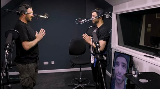 《FF16》克萊夫演員分享幕後照 表情到位演技一流！