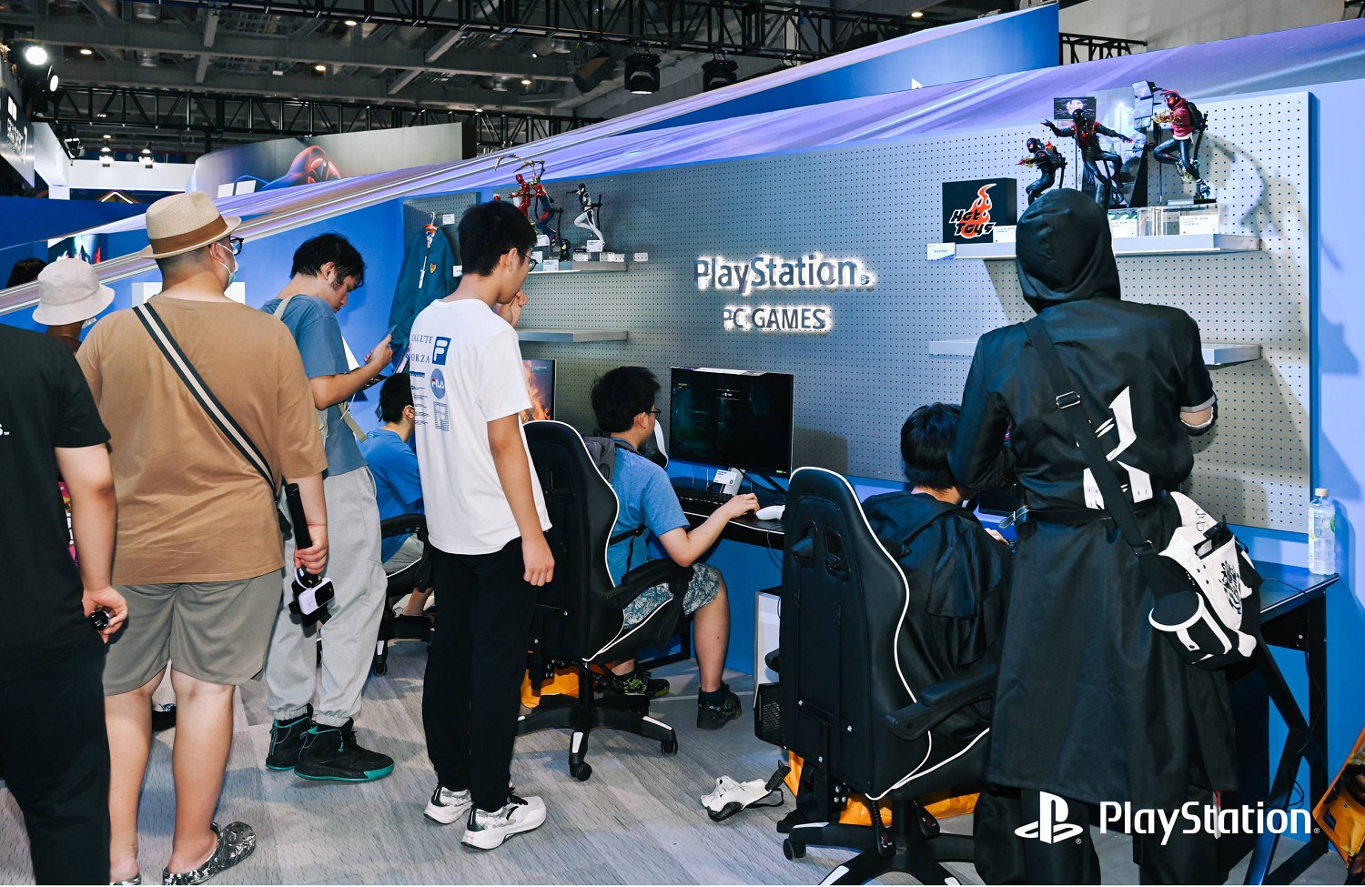 PlayStation現身BW!四大體驗空間展現次世代創玩宇宙 PlayStation現身BW!四大體驗空間展現次世代創玩宇宙