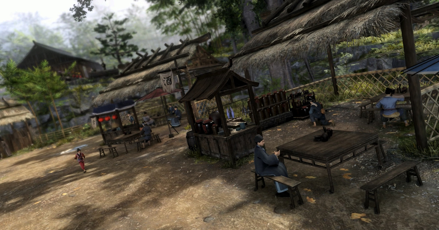 高能電玩節:《古龍風雲錄》遊戲實機展示線上首曝! 高能電玩節:《古龍風雲錄》遊戲實機展示線上首曝!