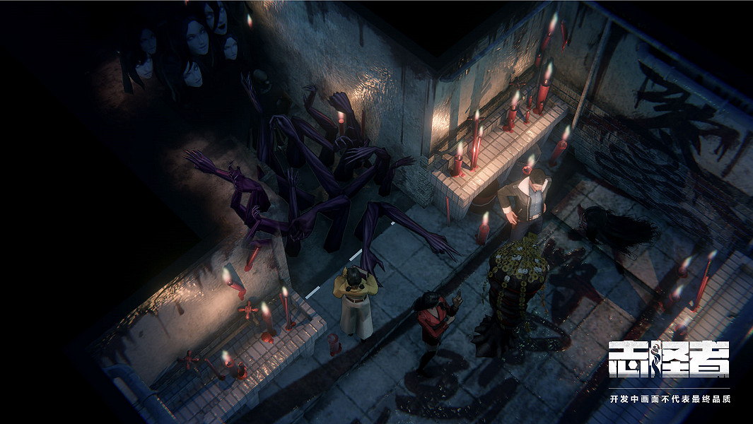 輪迴大廈詭夜迷局 《誌怪者》新圖曝光