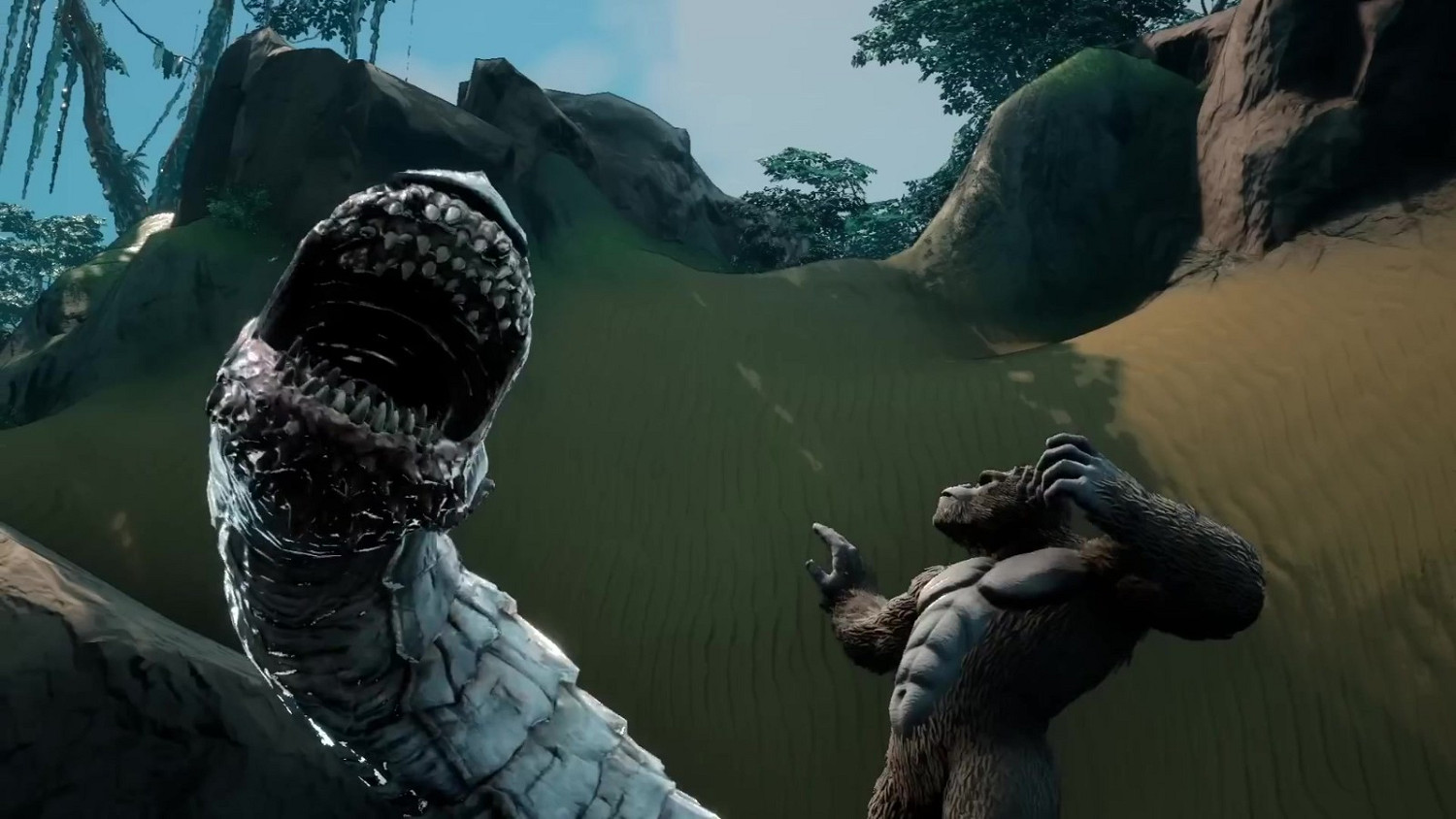 《骷髏島:金剛崛起》面向PC/主機公布 新預告展示 《骷髏島:金剛崛起》面向PC/主機公布 新預告展示