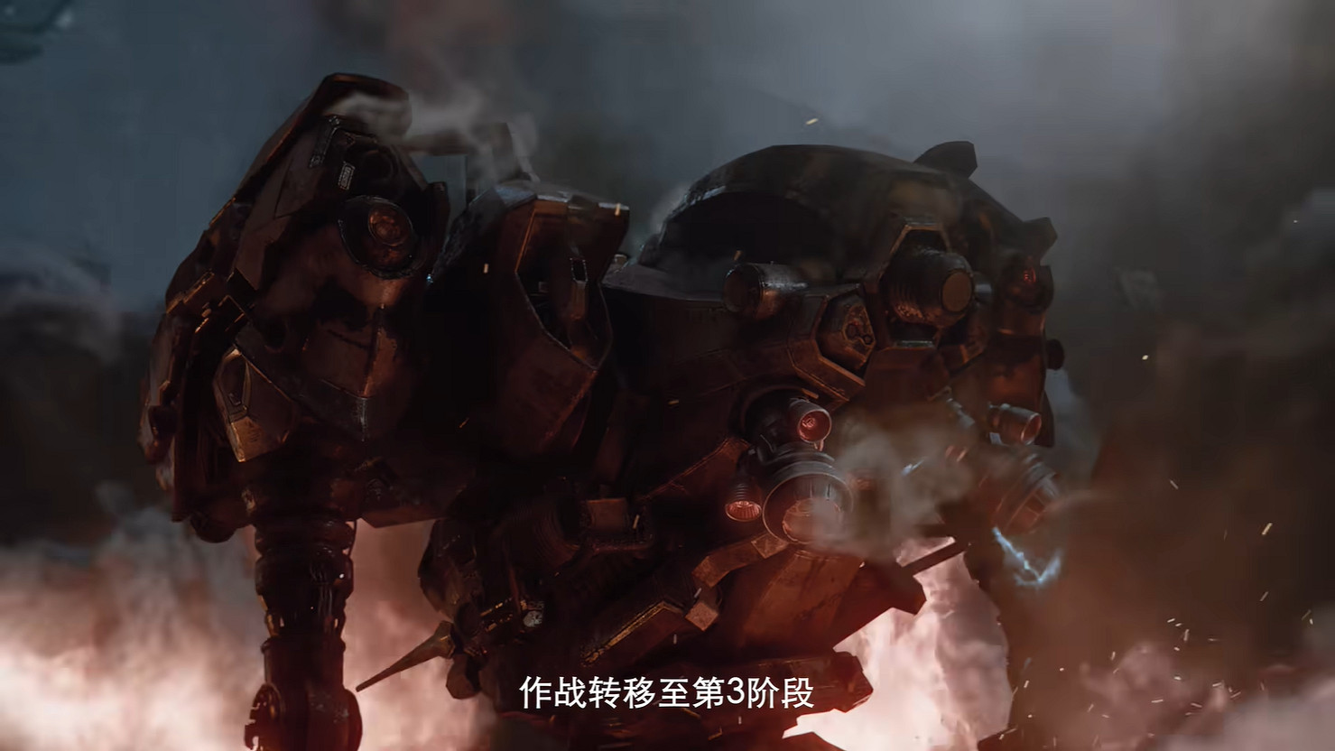 工作時間到！《裝甲核心6》劇情宣傳片 8月正式發售