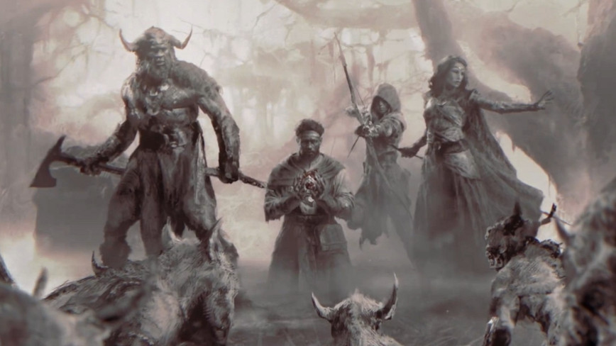 《暗黑4》第一賽季今日正式開啟!腐化四虐庇護之地 《暗黑4》第一賽季今日正式開啟!腐化四虐庇護之地