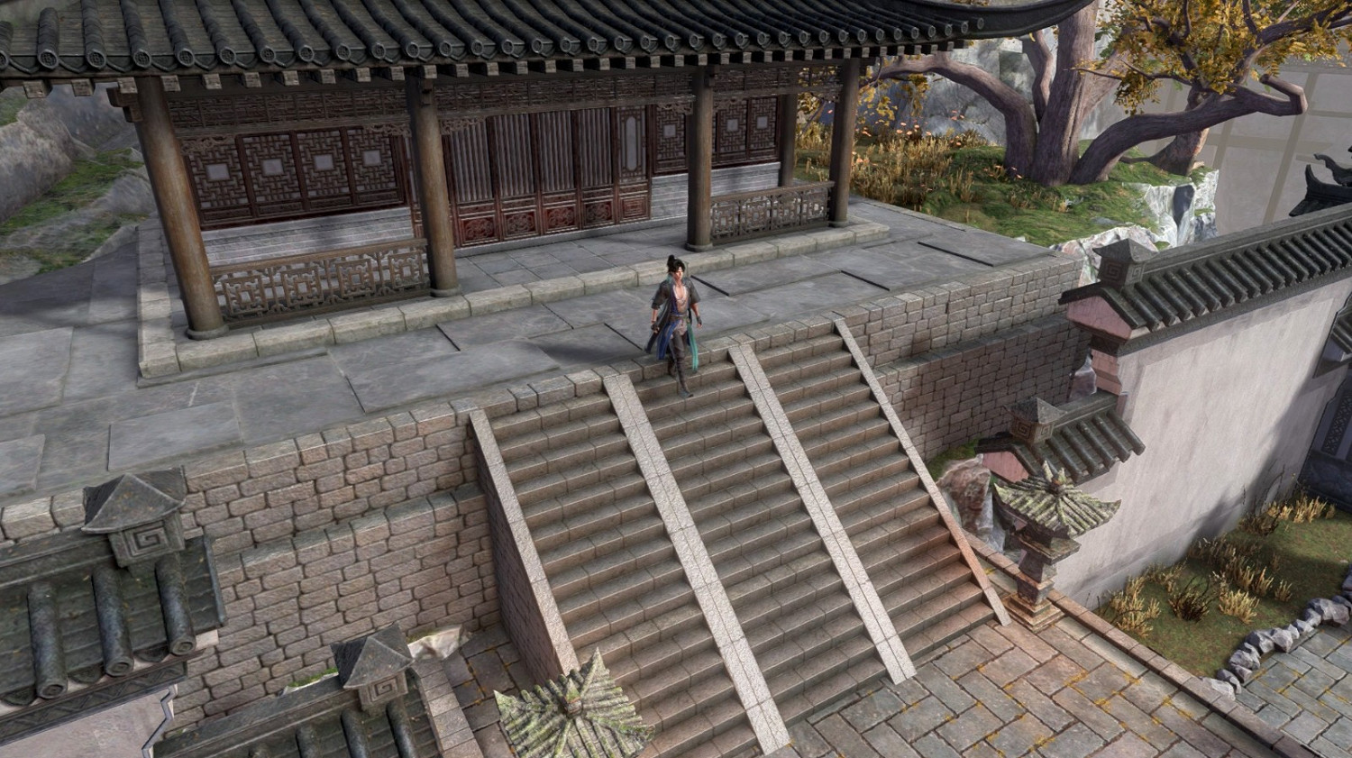 高能電玩節:《古龍風雲錄》遊戲實機展示線上首曝! 高能電玩節:《古龍風雲錄》遊戲實機展示線上首曝!