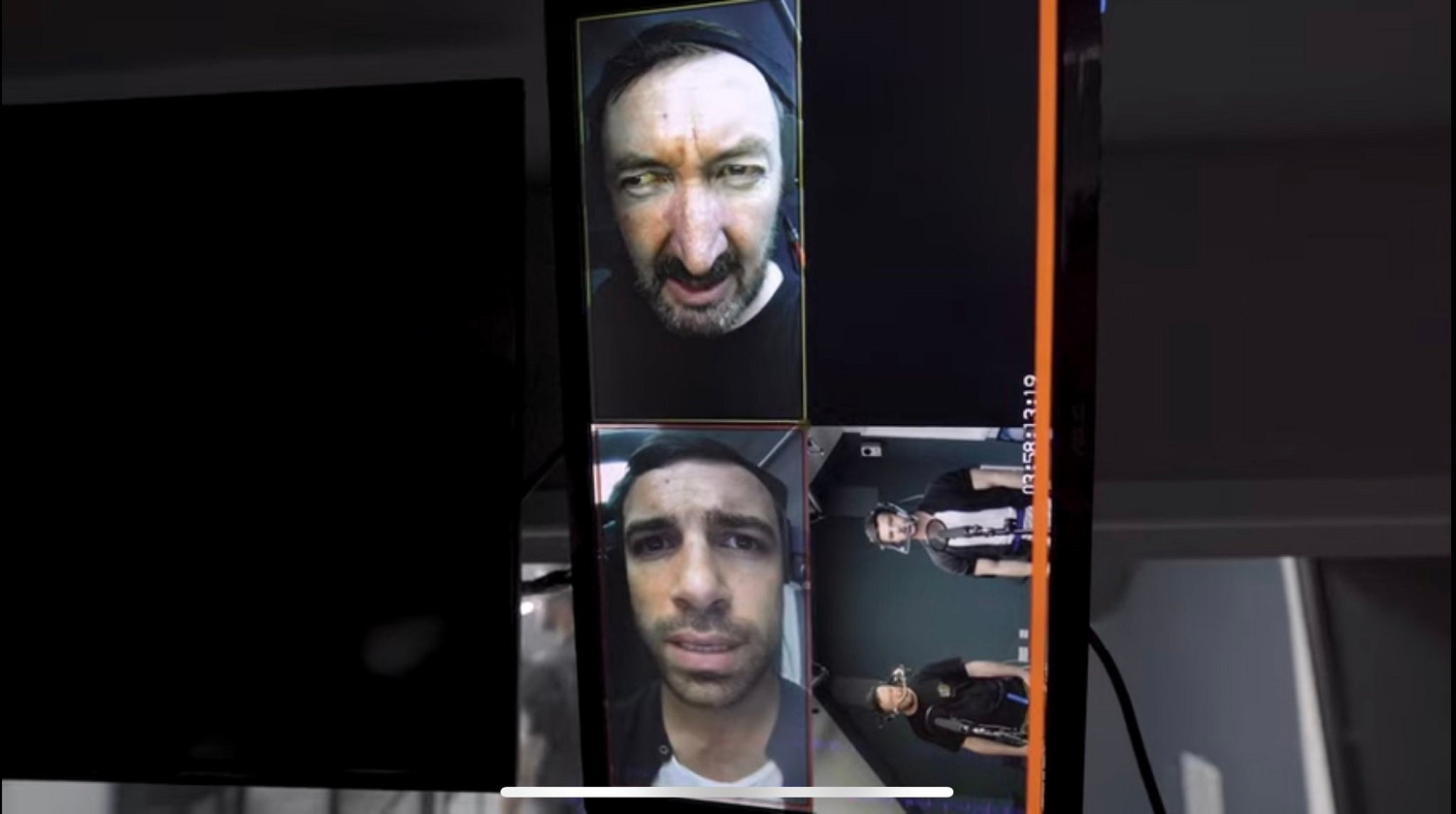 《FF16》克萊夫演員分享幕後照 表情到位演技一流！