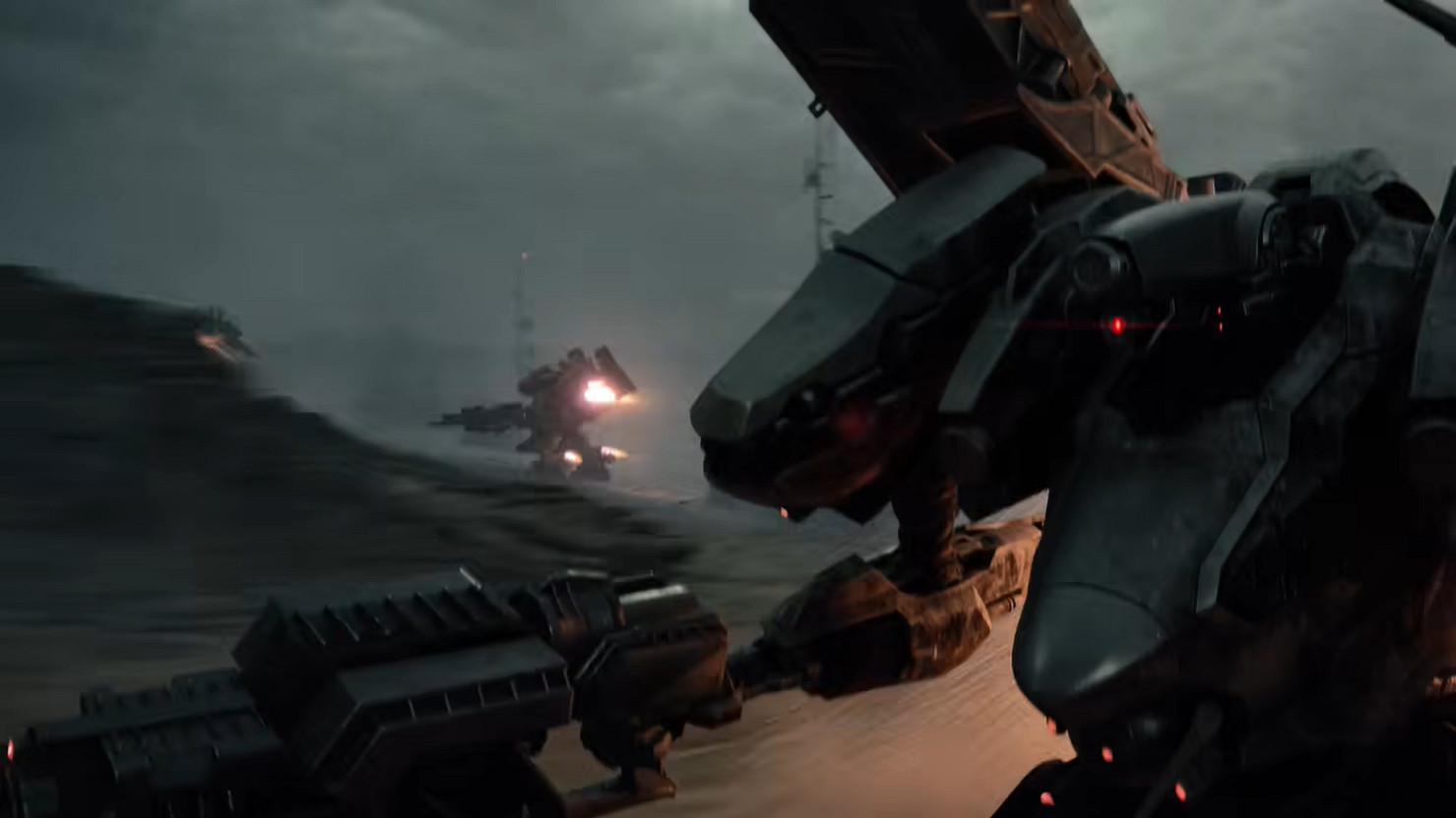 工作時間到！《裝甲核心6》劇情宣傳片 8月正式發售