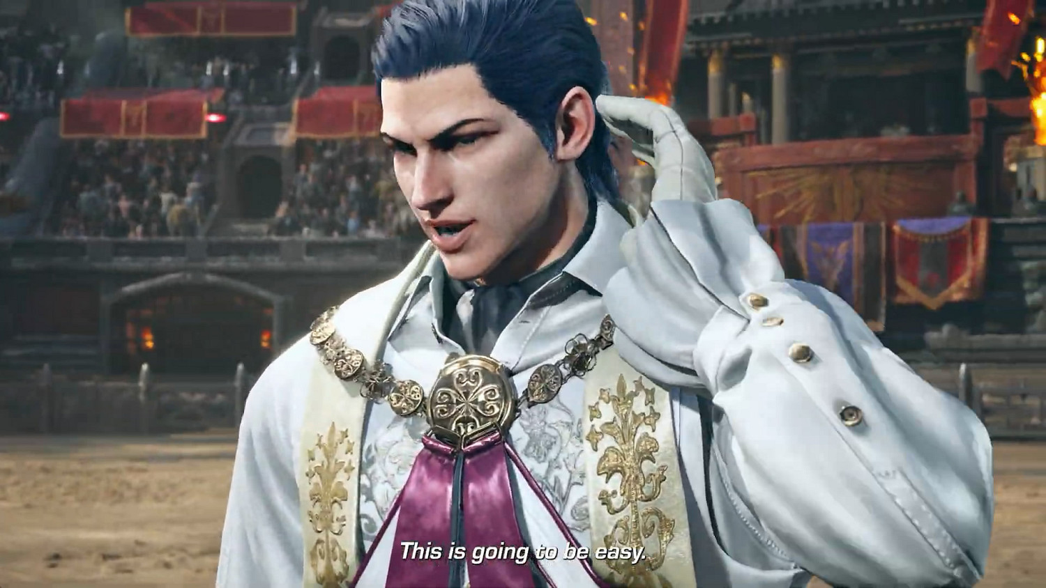 《鐵拳8》全新角色預告片:最強驅魔師Claudio登場! 《鐵拳8》全新角色預告片:最強驅魔師Claudio登場!