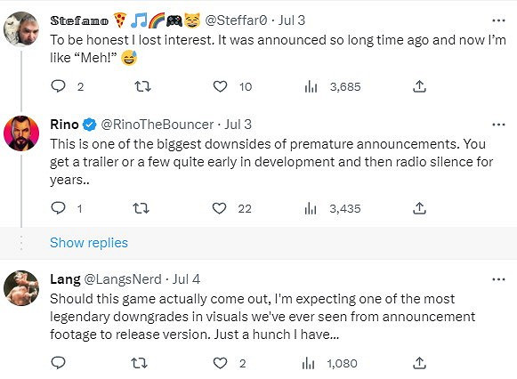 許多老外對《黑神話:悟空》仍很期待 雖然等待太久了 許多老外對《黑神話:悟空》仍很期待 雖然等待太久了