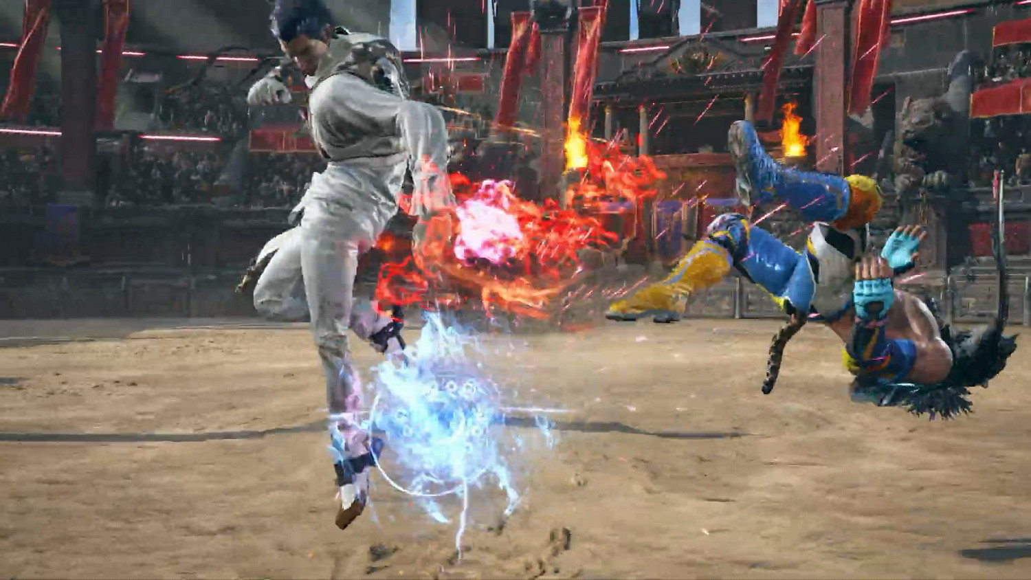 《鐵拳8》全新角色預告片:最強驅魔師Claudio登場! 《鐵拳8》全新角色預告片:最強驅魔師Claudio登場!