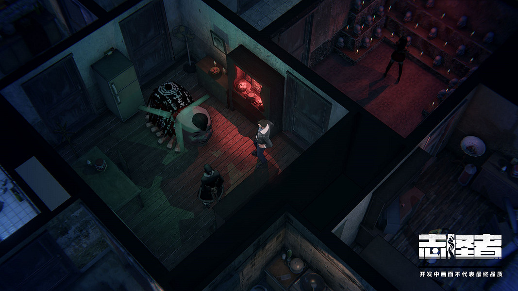 輪迴大廈詭夜迷局 《誌怪者》新圖曝光