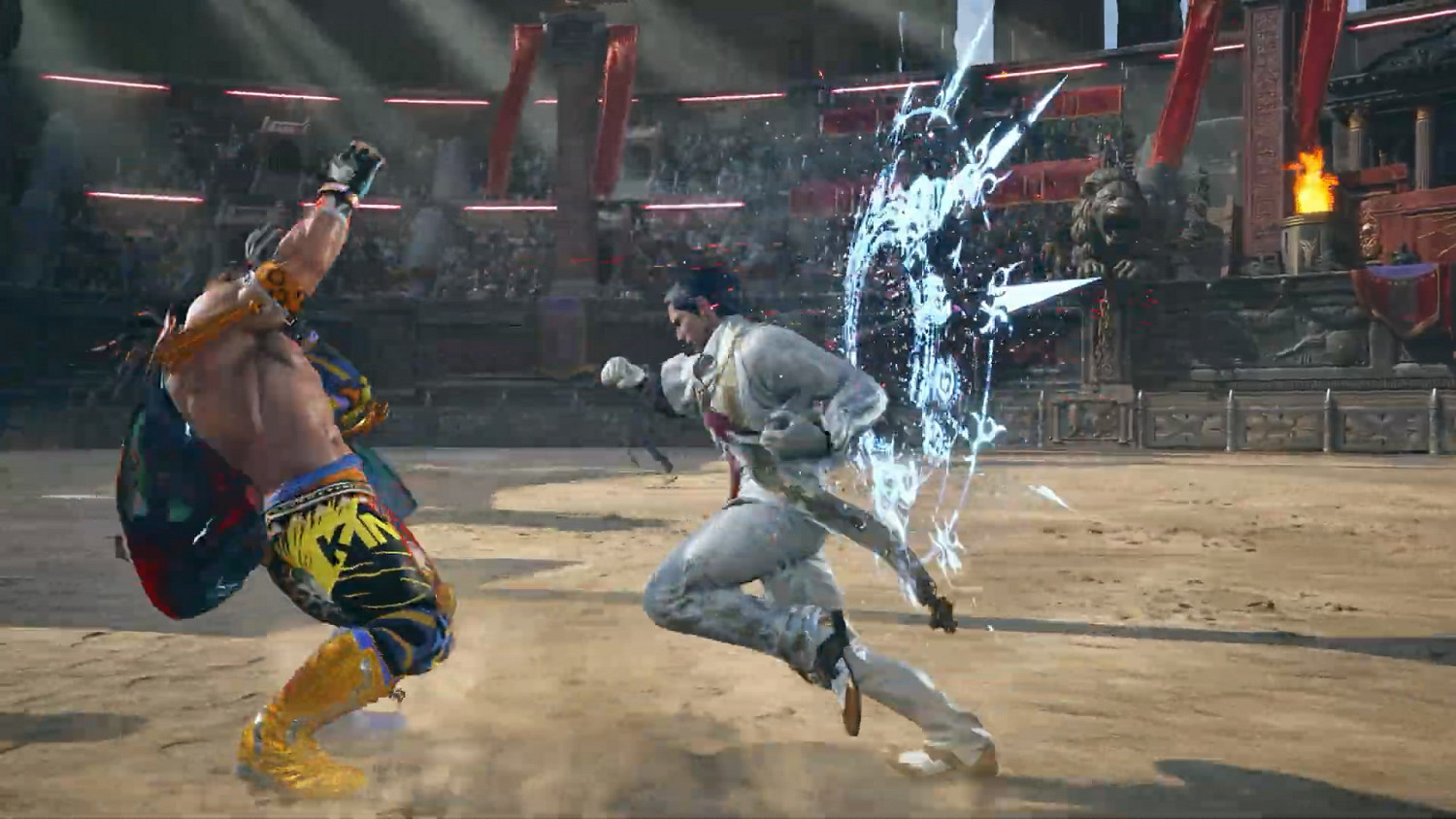 《鐵拳8》全新角色預告片:最強驅魔師Claudio登場! 《鐵拳8》全新角色預告片:最強驅魔師Claudio登場!