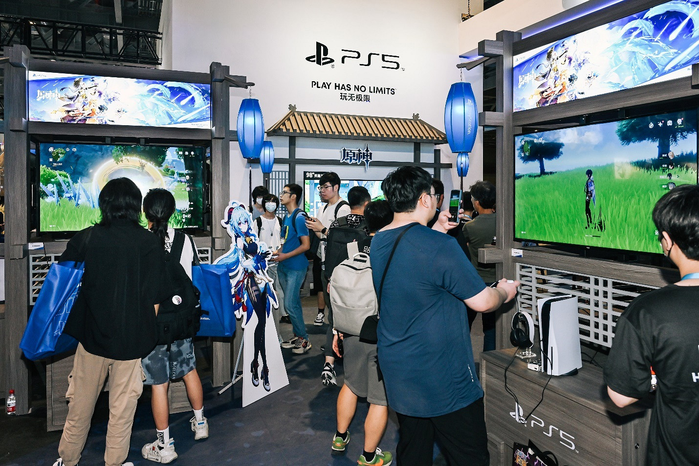 PlayStation現身BW!四大體驗空間展現次世代創玩宇宙 PlayStation現身BW!四大體驗空間展現次世代創玩宇宙