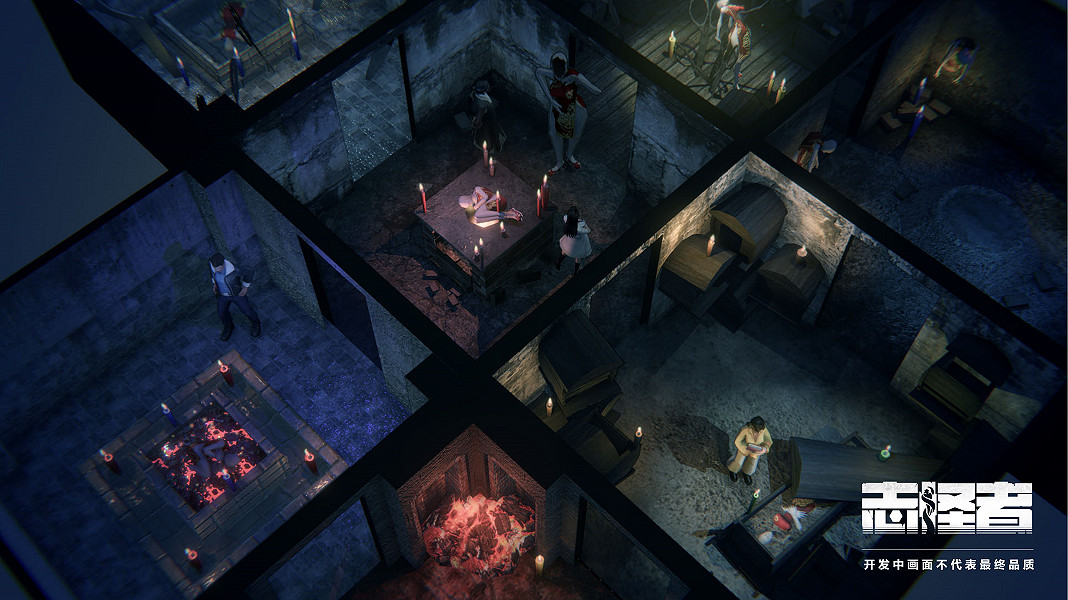 輪迴大廈詭夜迷局 《誌怪者》新圖曝光