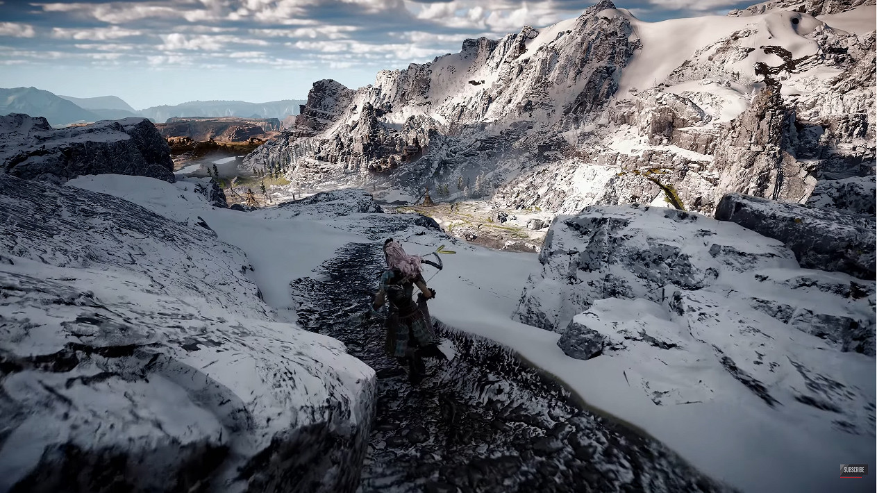 畫質絕美！RTX 4090 運行8K《地平線：零之曙光》展示