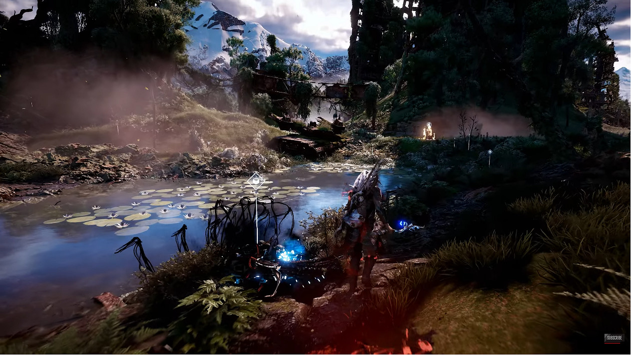 畫質絕美！RTX 4090 運行8K《地平線：零之曙光》展示