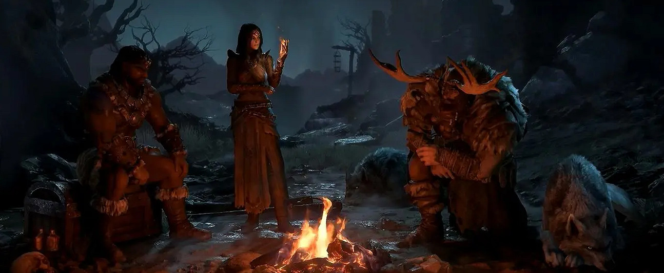 《暗黑破壞神4》德魯伊掛機打怪技巧分享