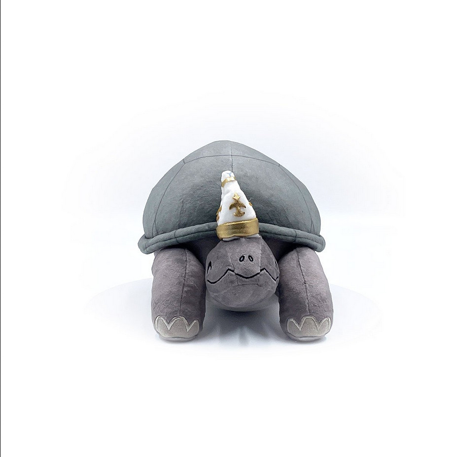 《艾爾登法環》烏龜牧師毛絨玩偶開啟預定！9月發售