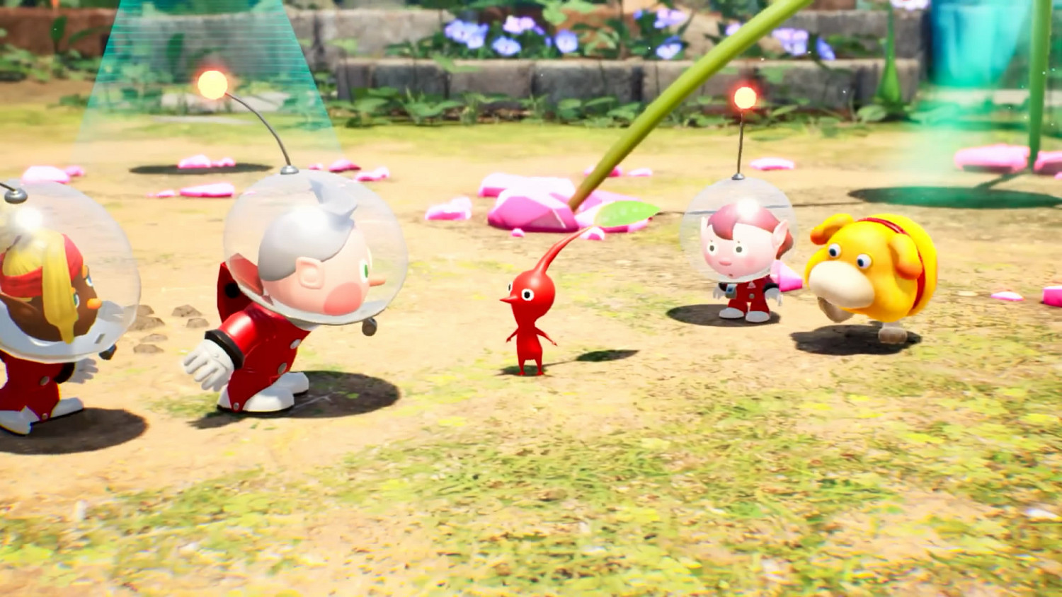 可愛風格即時戰略遊戲《皮克敏4》Switch發售預告片！