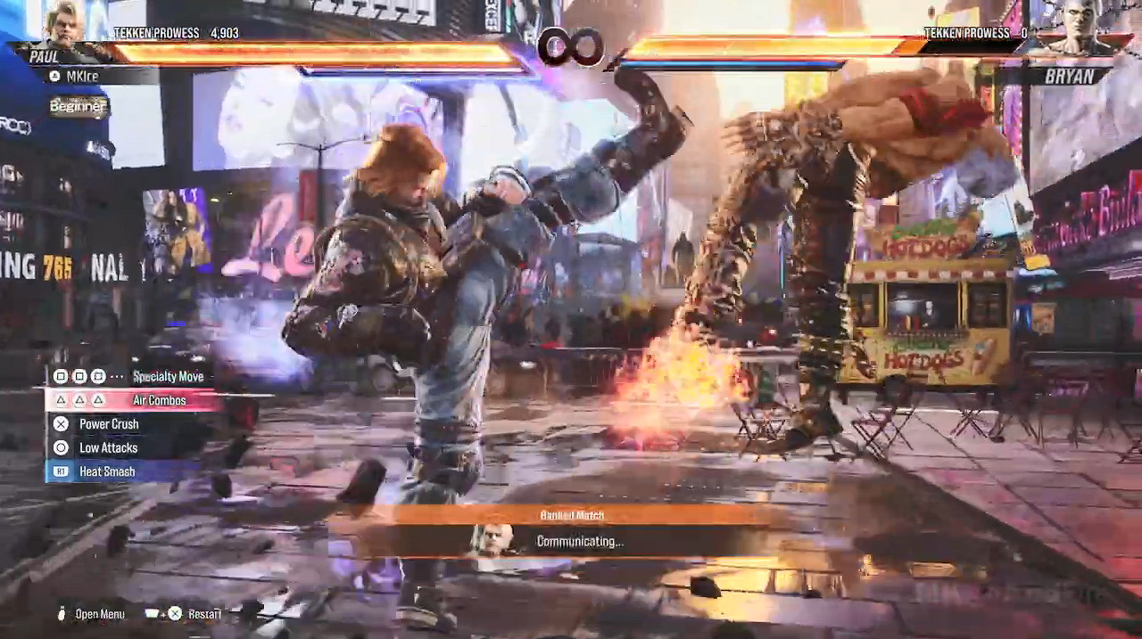 格鬥新作《鐵拳8》封測實機展示公開！展示多個角色