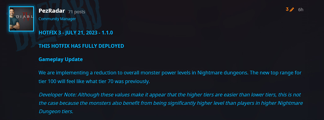 晚報:《暗黑4》官方認錯 曝PS5 Pro明年11月推出 晚報:《暗黑4》官方認錯 曝PS5 Pro明年11月推出