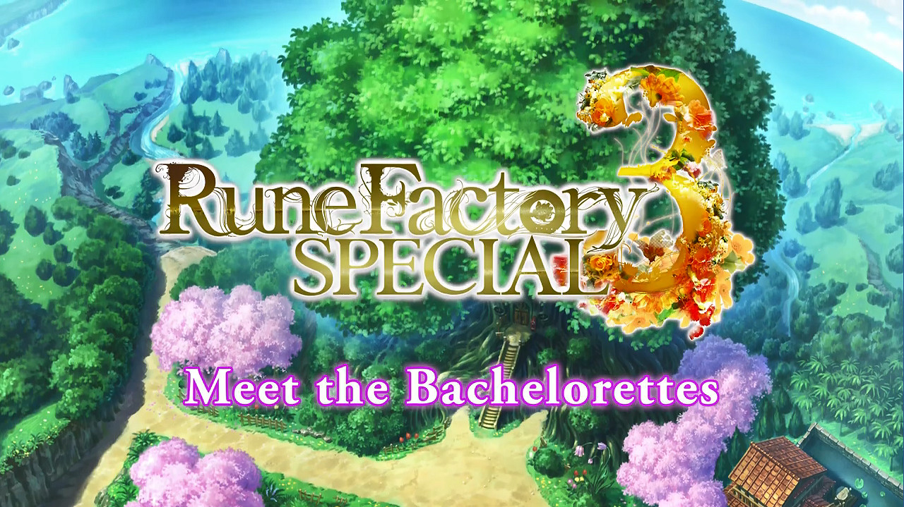 《符文工房3特別版》新預告公開主角和不同角色互動