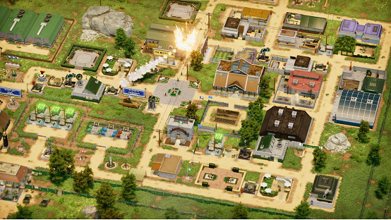 模擬建設《榮耀軍營》結束搶先體驗，正式推出，支援中文