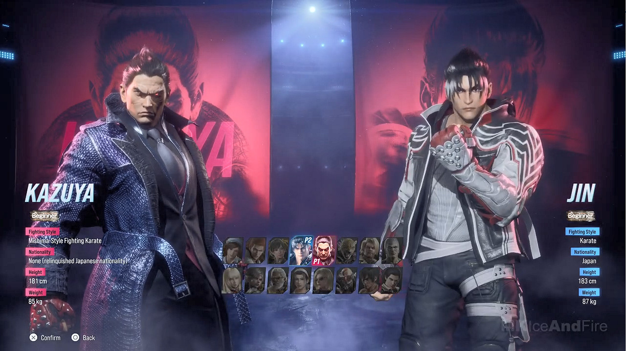 格鬥新作《鐵拳8》封測實機展示公開！展示多個角色