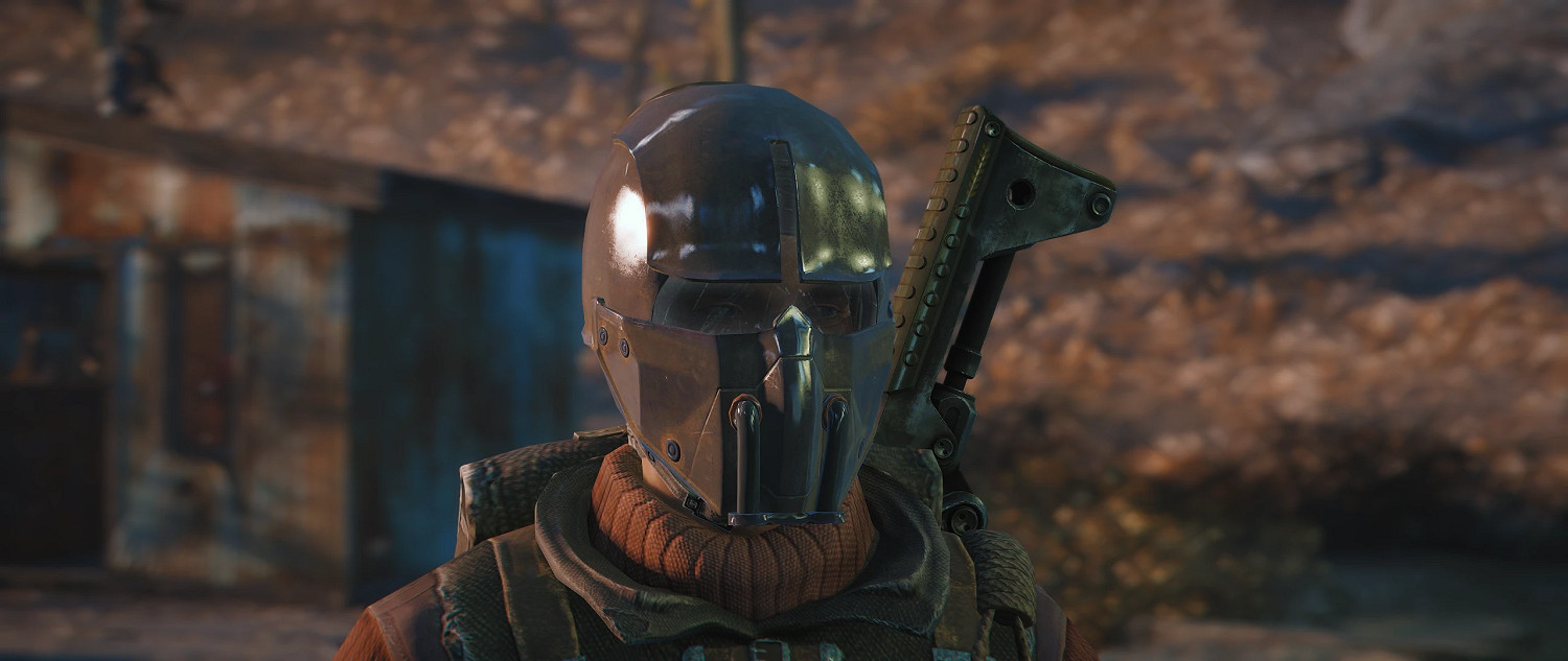 《輻射4》高清材質包MOD公開 優化全部護甲 修改反射