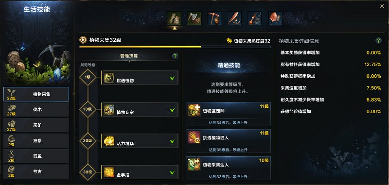 《命運方舟》生活技能玩法介紹 生活技能需要嗎? 《命運方舟》生活技能玩法介紹 生活技能需要嗎?