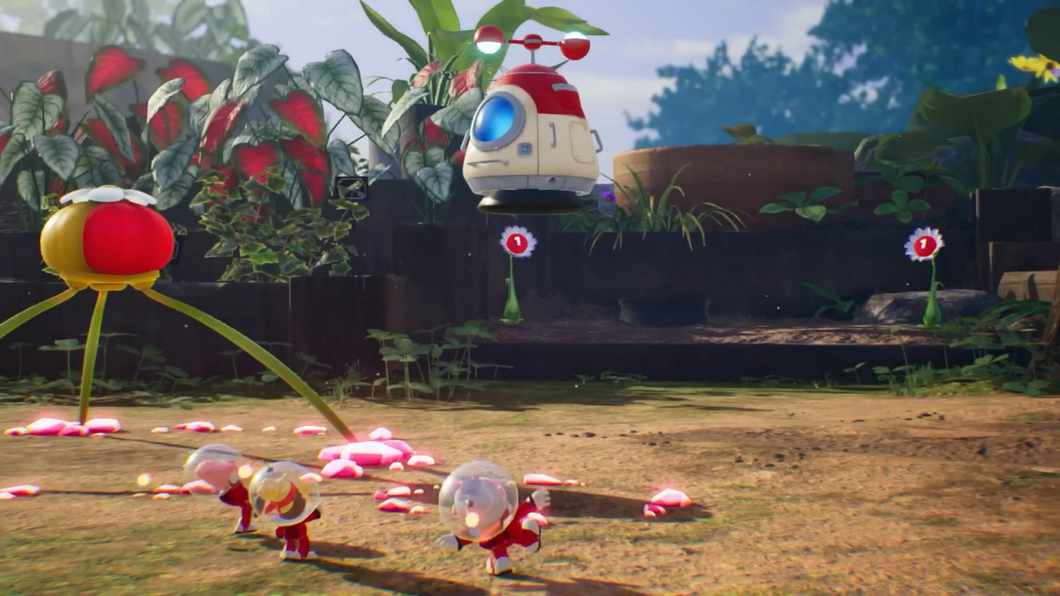 可愛風格即時戰略遊戲《皮克敏4》Switch發售預告片！