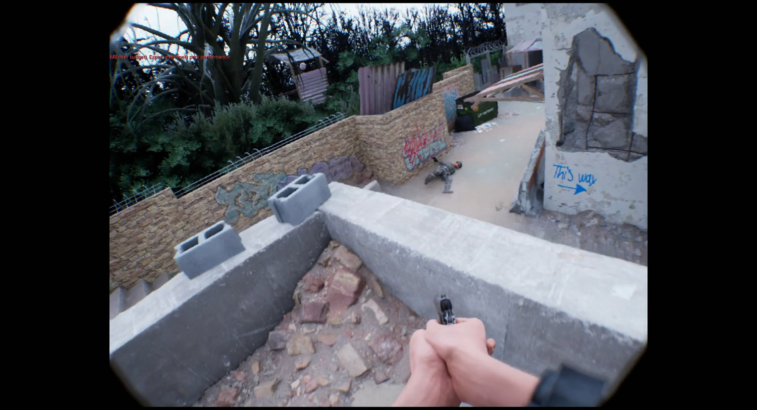 照片級畫質?藝術家虛幻5重製《CS》經典地圖“Dust2”