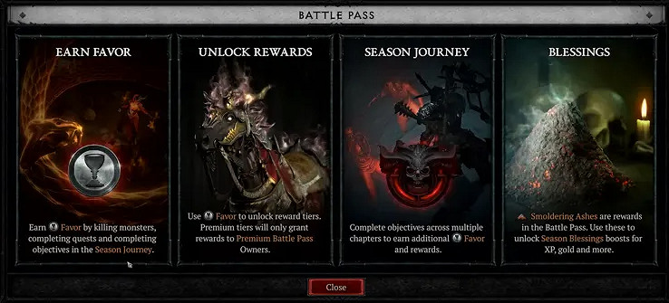 《暗黑破壞神4》戰鬥通行證指南 《暗黑破壞神4》戰鬥通行證指南