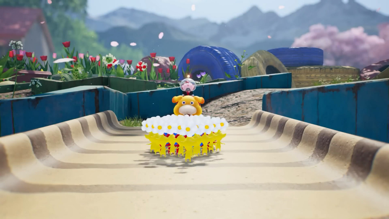 可愛風格即時戰略遊戲《皮克敏4》Switch發售預告片！