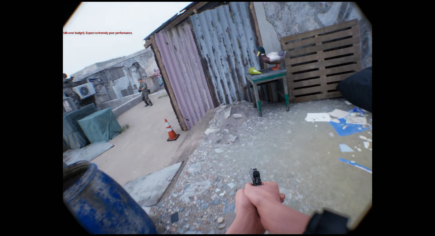 照片級畫質?藝術家虛幻5重製《CS》經典地圖“Dust2”