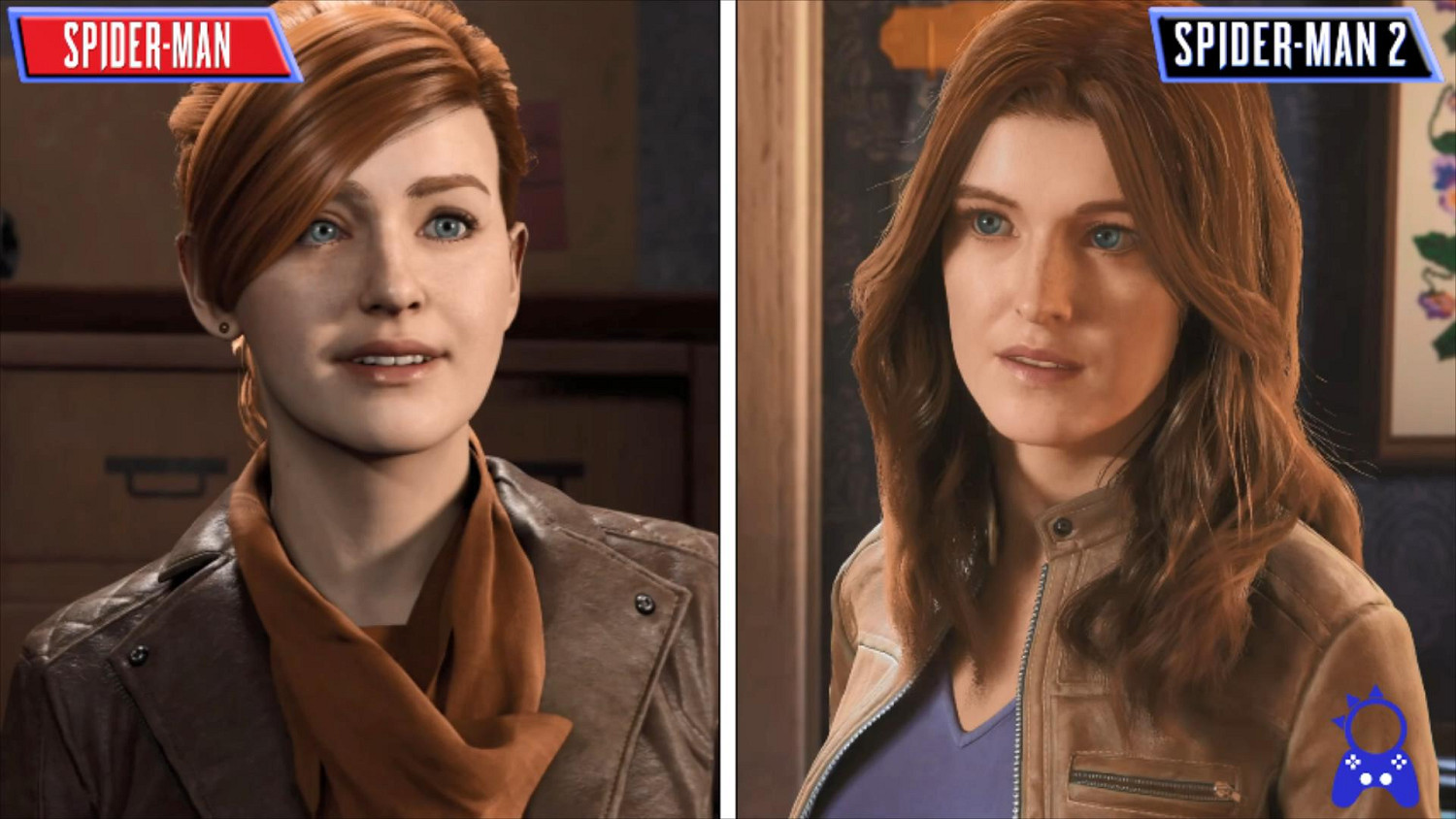 《漫威蜘蛛人2》瑪麗簡整容變少婦？官方：臉模沒換