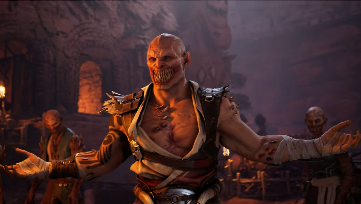 《真人快打1》新宣傳片以及DLC預告公開 祖國人加入！